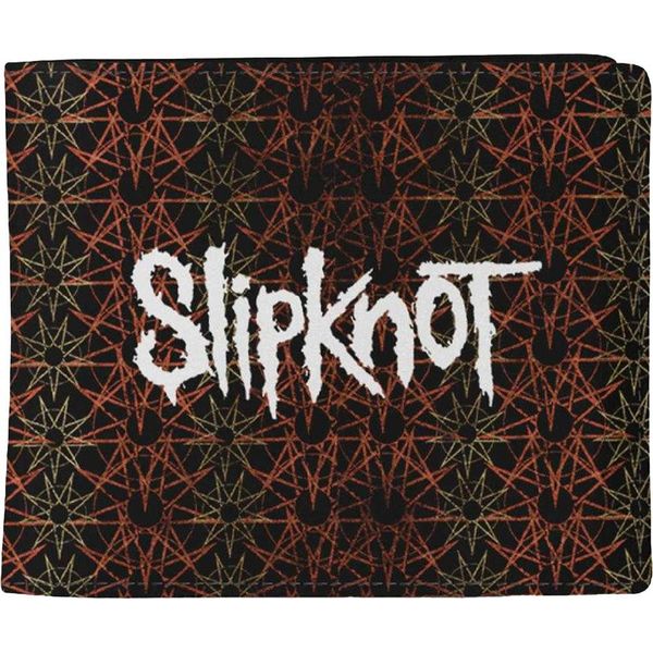 Slipknot - Portafoglio, Pentagramma RO14814 (Taglia Unica) (Multicolore)-image