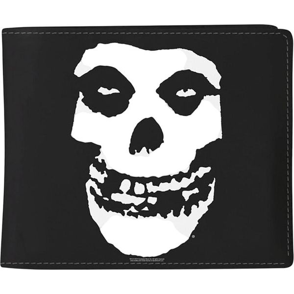 Misfits - Portafoglio "Fiend"" RO14823 (Taglia Unica) (Nero/Bianco)"-image