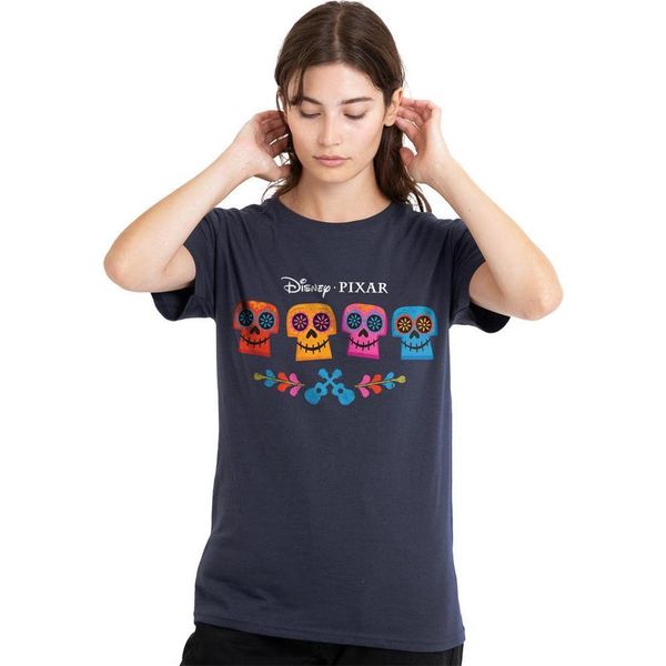 Coco - T-Shirt Da Donna TV25242 (L) (Blu Navy)-image
