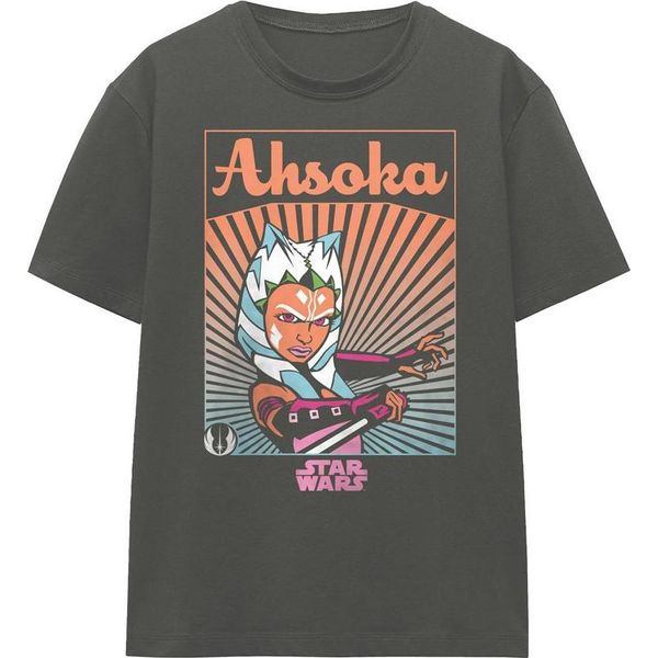 Star Wars - T-Shirt Da Donna TV25257 (L) (Charcoal)-image