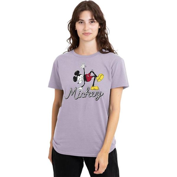 Disney - Maglietta "Funky Dance"" Da Donna TV25376 (S) (Lavanda)"-image