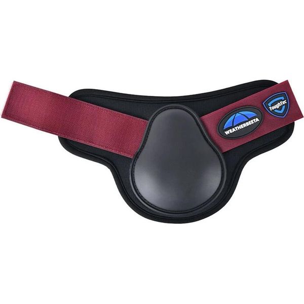 Weatherbeeta - Stivali Fetlock "Tough Tec Prime"" WB2271 (13,5 Cm X 26,5 Cm) (Nero/Bordeaux)"-image