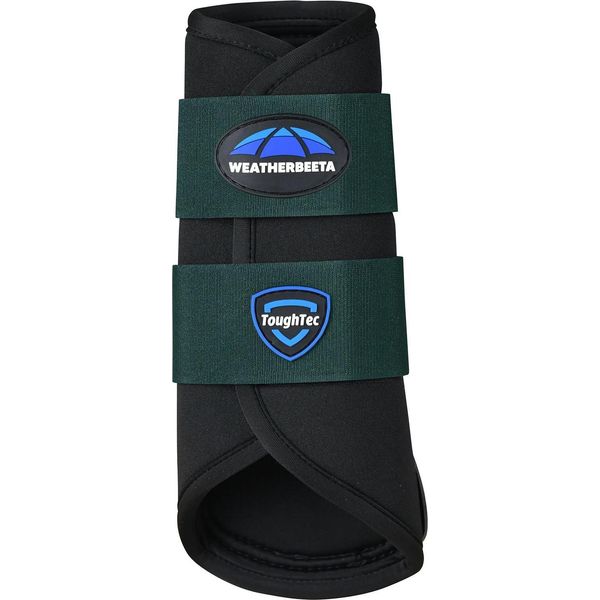 Weatherbeeta - Stivali Da Cavallo "Tough Tec Prime"" WB2269 (26 Cm X 28,5 Cm) (Nero/Verde Abete)"-image