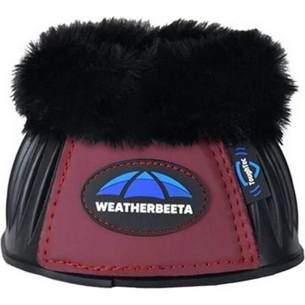 Weatherbeeta - Campane Da Salto "Tough Tec Prime"", Pile WB2283 (9,5 Cm X 46,5 Cm) (Nero/Bordeaux)"-image
