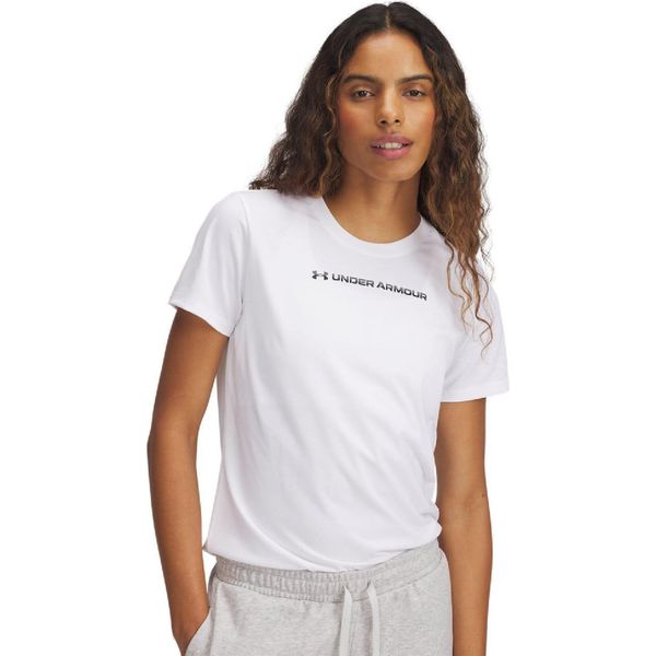Under Armour - Maglietta "Tech Pth"" Da Donna GT9606 (42 It) (Bianco)"-image