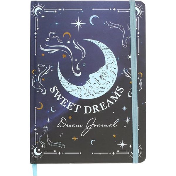 Something Different - Diario Con Motivo A Rose "Sweet Dreams"" SD10584 (Taglia Unica) (Navy)"-image