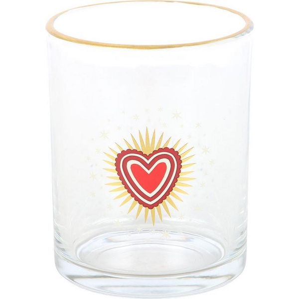 Something Different - Tazza Per Bere, Sacro Cuore SD10588 (Taglia Unica) (Trasparente)-image