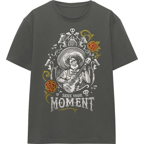 Coco - Maglietta "Seize Your Moment"" Da Donna TV25427 (Xxl) (Charcoal)"-image