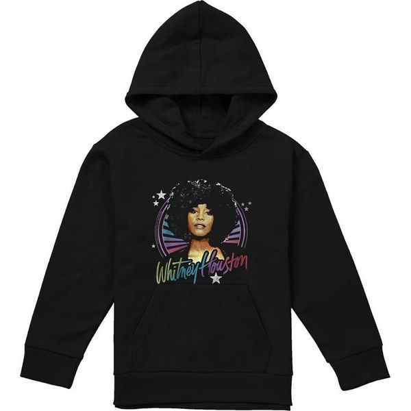 Whitney Houston - Felpa Con Cappuccio "Whitney"" Per Bambini TV25492 (116) (Navy)"-image