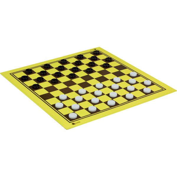 Pedine (Pietre) In Plastica Per 100 Pedine Da Campo (27 Mm)-image