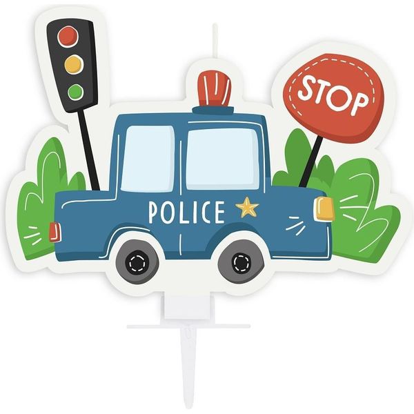 Godan Polizei Party Kerze-image