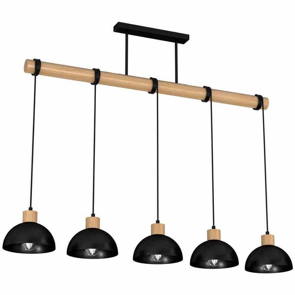 Milagro Erik Lampadario A Sospensione MLP7227 Nero-image