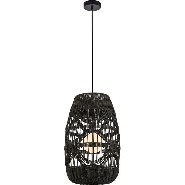 Arona Black Lampada A Sospensione Boho 1Xg9 Fi 250 Milagro ML0354-image