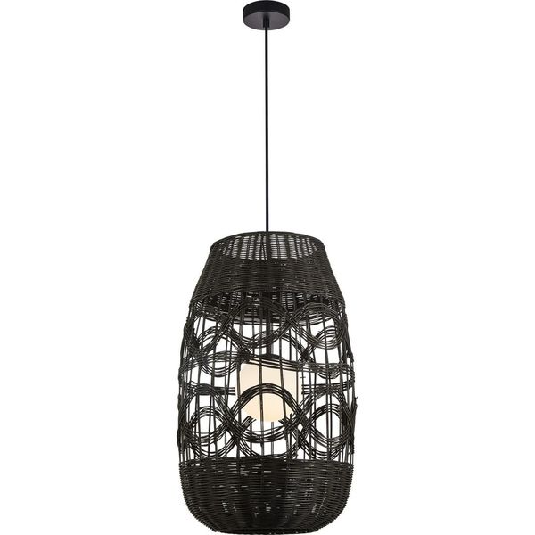 Arona Black Lampada A Sospensione Boho 1Xg9 Fi 400 Milagro ML0355-image