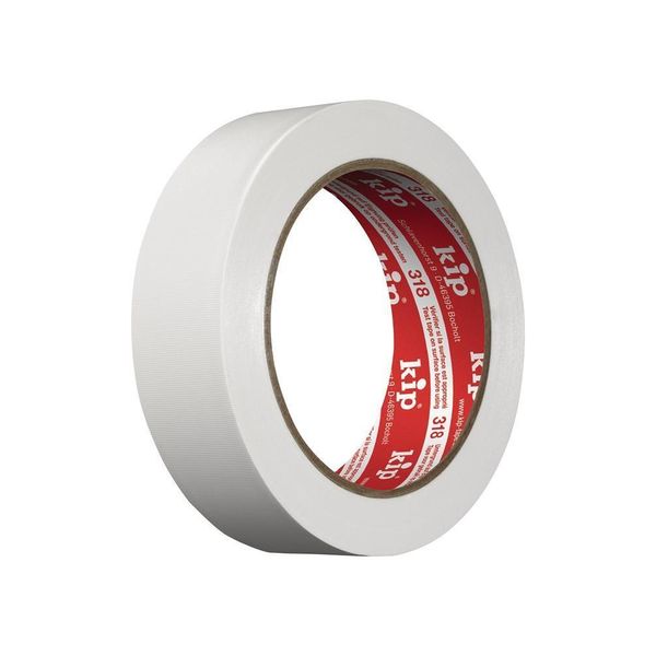 Nastro Protettivo In Pvc 318 Bianco L.33M L.50Mm Rl.Kip-image