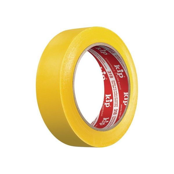Nastro Protettivo In Pvc 318 Giallo L.33M L.50Mm Rl.Kip-image