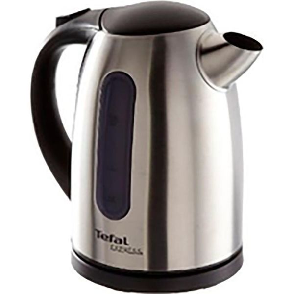 Tefal Ki 170D Bollitore Elettrico 1,7 L 2400 W Nero, Acciaio Inox-image
