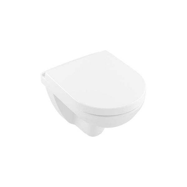 Villeroy&Boch O.Novo Wc Compatto Sospeso Incl. Sedile Wc Con Directflush Bianco Alpino-image