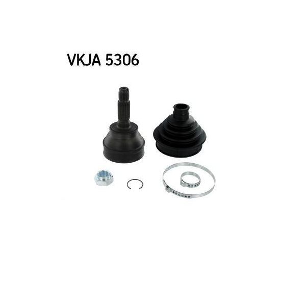 Set Giunti Skf Per Albero Di Trasmissione Adatto Per Peugeot 205 Ii (20A/C) Vkja 5306-image