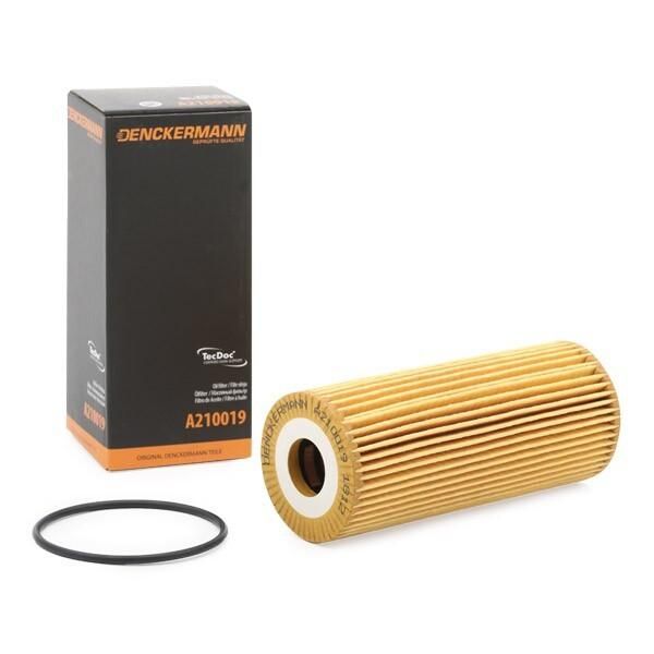 Filtro Olio Denckermann A210019 Cartuccia Filtrante Per Vw Golf Iv Hatchback (1J1) Passat Variant (3B6) Golf Iv Variant (1J5) New Beetle Cabrio (1Y7) Sharan-image