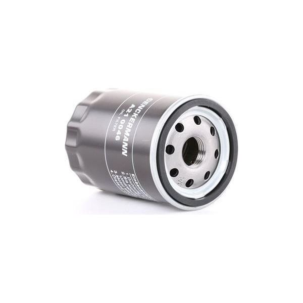 Filtro Olio Denckermann A210046 Filtro Centrifugo Per Nissan Micra Iii (K12) Note (E11, NE11) Micra Ii (K11) Micra C+C Iii (K12) 100 Nx (B13) Primera (P10)-image