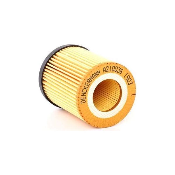 Filtro Olio Denckermann A210036 Cartuccia Filtrante Per Opel Corsa D Hatchback (S07) Corsa C Hatchback (X01) Meriva A (X03) Astra H Caravan (A04) Astra G Cc-image
