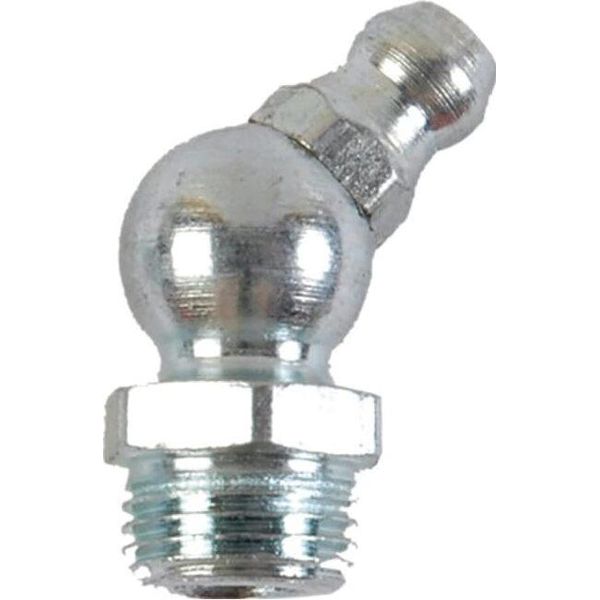 Ingrassatore Conico H2 DIN71412 M6X1Mm Forma B Sw 9Mm Set Esagonale Samoa Hallbauer-image