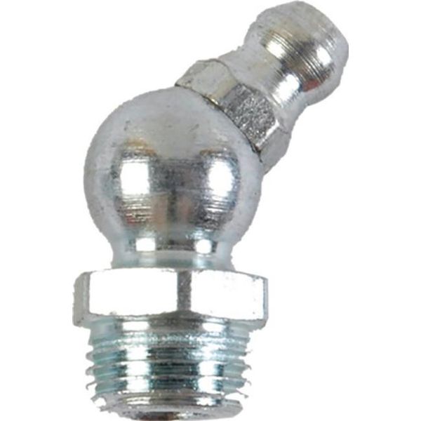 Ingrassatore Conico H2 DIN71412 M8X1Mm Forma B Sw 9Mm Set Esagonale Samoa Hallbauer-image