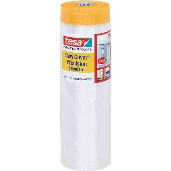 Tesa 04402-00000-01 Film Di Copertura Easy Cover® (L X L) 17 M X 2,6 M 1 Pz-image
