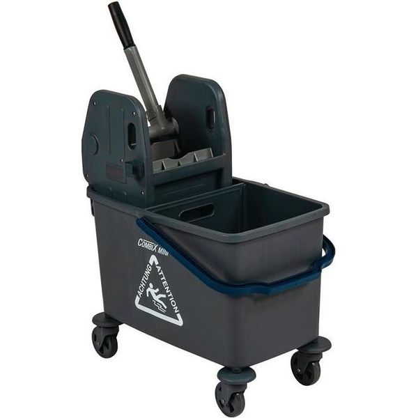 Carrello Di Pulizia Secchio 1X35L Con Divisorio, Pressa Ku.Sprintus-image