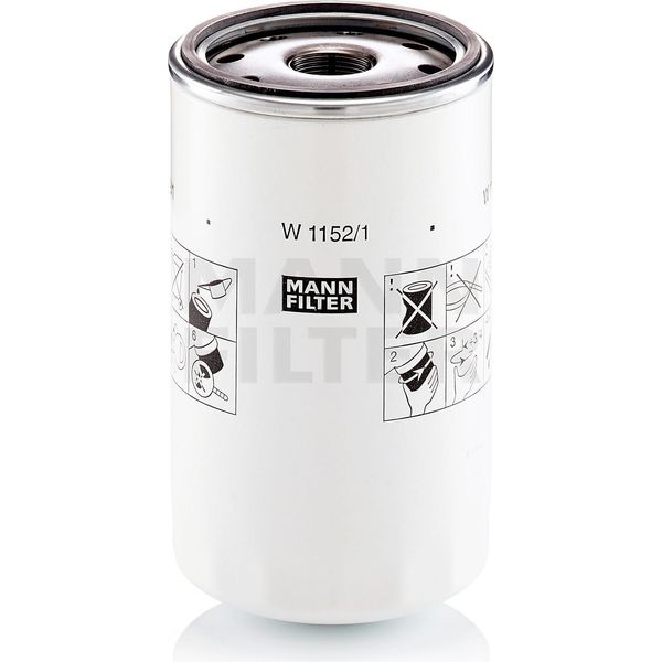 MANN-FILTER Filtro Olio W 1152/1-image