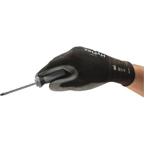 Guanti Hyflex 11-601 Taglia 8 Nero/Grigio En 388 Psa Ii Nyl.W.Pu Ansell-image