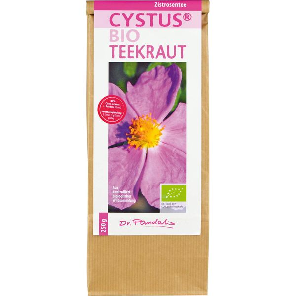 Dr Pandalis Cystus Tè Biologico Alle Erbe Di Cisto, 250 G Tè-image