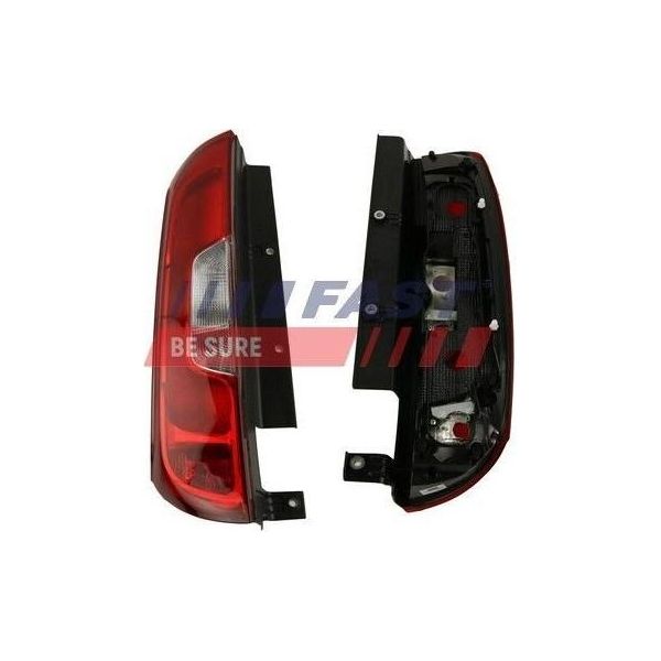 Fast FT86379 - Oe 51974250 Fanale Posteriore Sinistro Per Doblo, Combo (X12)-image