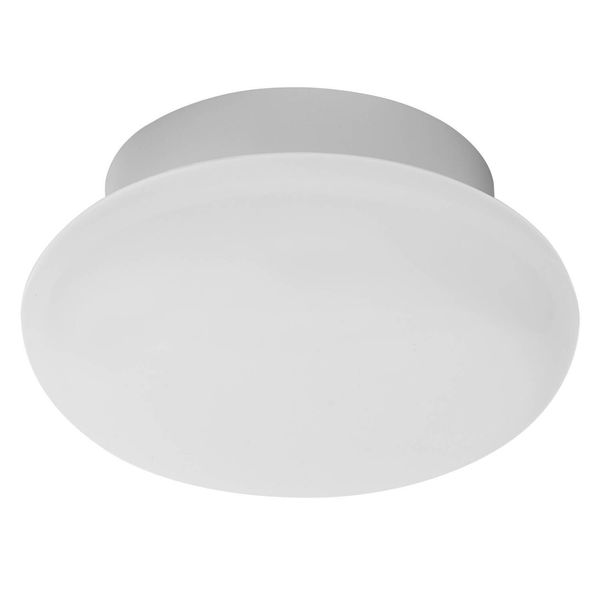 Ledvance Plafoniera Smart Led, Nera, 1200LM, 3000-6500K, 200Mm, IP44, Applique Orbis Aqua, Applique Con Tecnologia Wifi, Dimmerabile, Controllabile Tramite App E Assistente Vocale-image