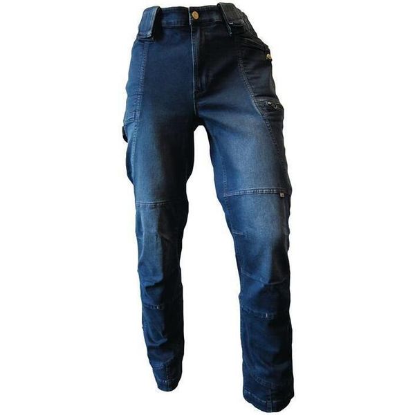 Pantaloni Da Lavoro In Denim Taglia 48 Jeans Terrax-image