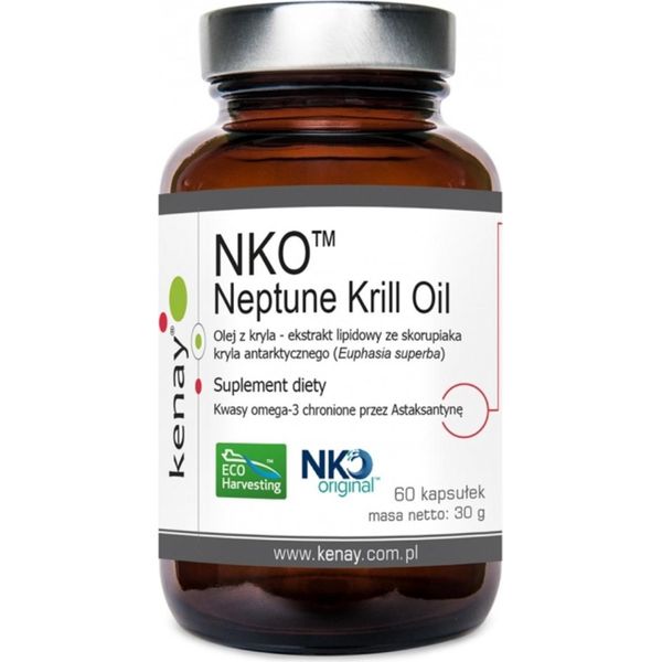 Integratori Alimentari Kenay Olio Di Krill Nko Neptune Krill Oil (60 Capsule) 2693-image