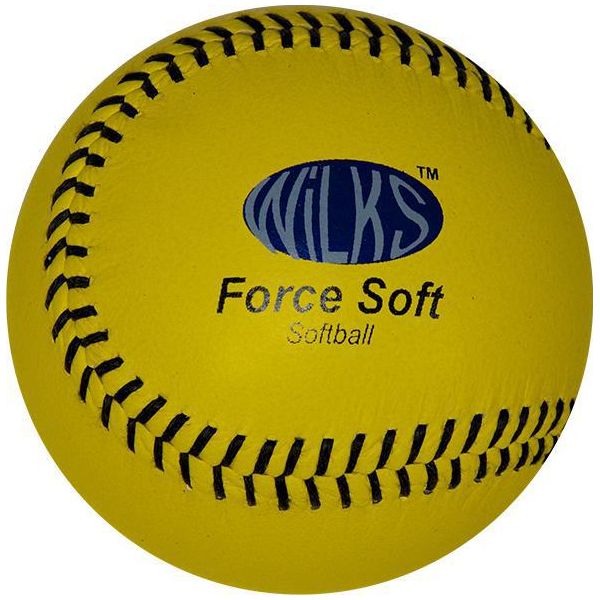 Aresson Softball Ball Wilks Force - Pallone Da Allenamento In Pelle Multicolore 11,5 Cm-image