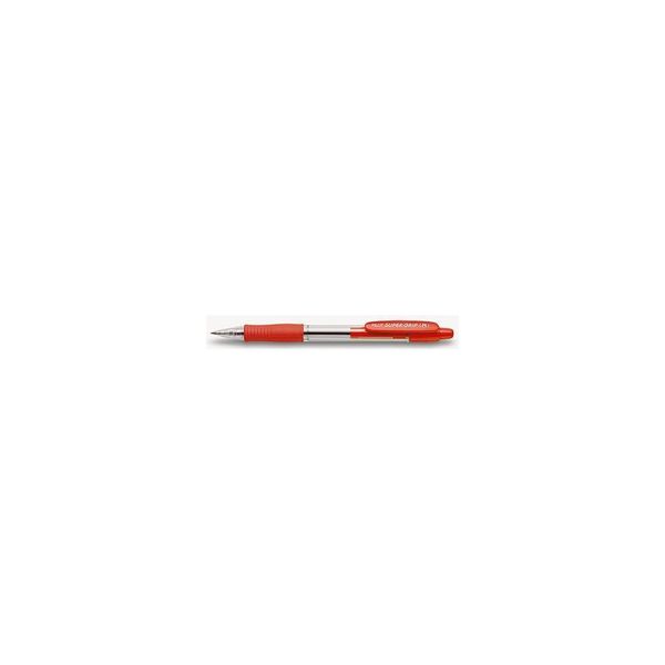 Pilot Super Grip M Biro Retrattile, Colore Linea: Rosso-image