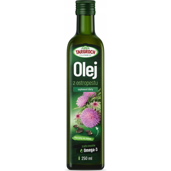 Olio Di Cardo Mariano Spremuto A Freddo 250Ml Targroch-image
