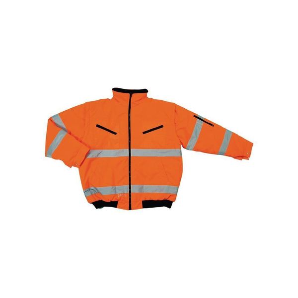 Giacca Da Pilota Ad Alta Visibilità Taglia Xxl Arancione Prevent-image