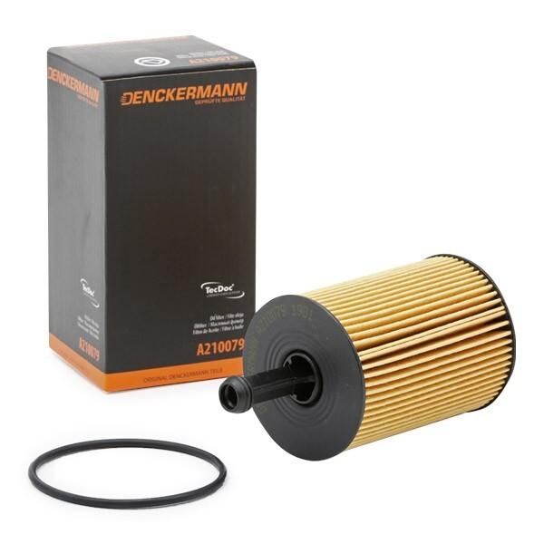 Filtro Olio Denckermann A210079 Cartuccia Filtrante Per Vw Golf Iv Hatchback (1J1) Golf V Hatchback (1K1) Polo (9N) Golf Vi (5K1) Touran (1T1, 1T2) Tiguan-image