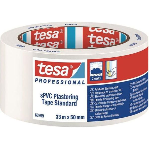 Tesa 60399-00005-00 Putzband Weiß (L X B) 33,00 M X 50,00 Mm 33 M (60399-00005-00)-image