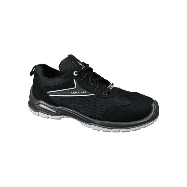 Scarpa Di Sicurezza Lennon Gr.42 Nero S1P Esd Src EN20345 Tessile Lemaitre-image