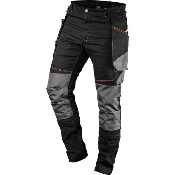 Neo Tools Pantaloni Da Lavoro Hd Slim - Pantaloni Protettivi - Pantaloni Di Sicurezza - Con Tasche Staccabili - Taglia: 3XL-image