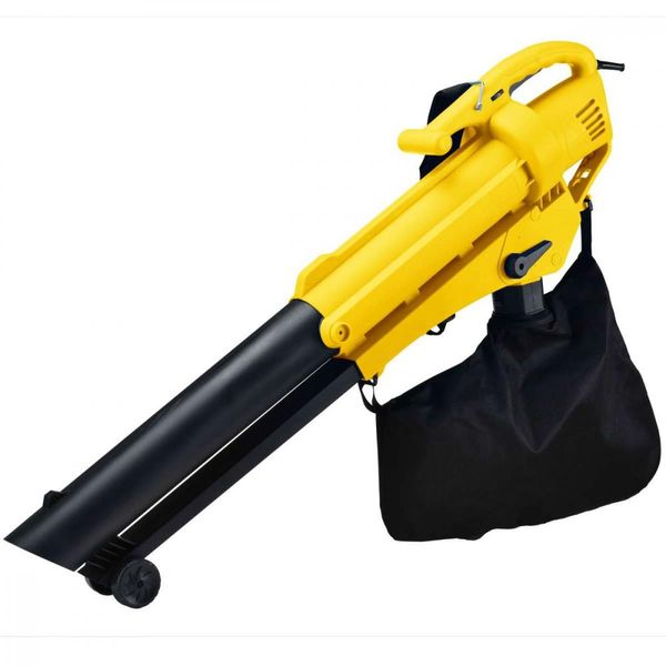 Syntrox 3 In 1 Comfort Xxl Aspirafoglie Soffiatore Di Foglie Trituratore Con Sacco Di Raccolta-image