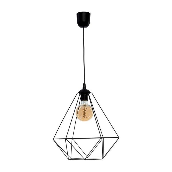 Lampada A Sospensione 1X60W E27 Basket MLP7214 Milagro-image