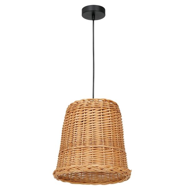 Milagro Vimini Lampadario A Sospensione MLP7990 Legno Naturale-image