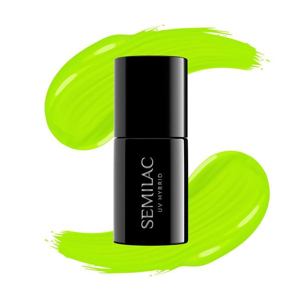 564 Uv Nagellack Neon Lime 7Ml Semilac-image