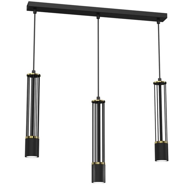 Milagro Estilo Lampadario A Sospensione MLP8410 Nero-image